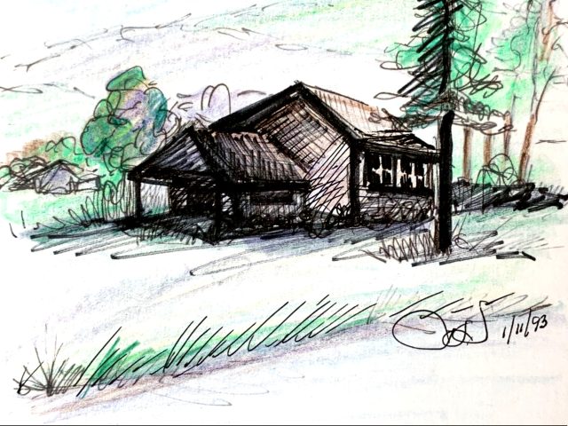 Day #88 – His Place of Safety