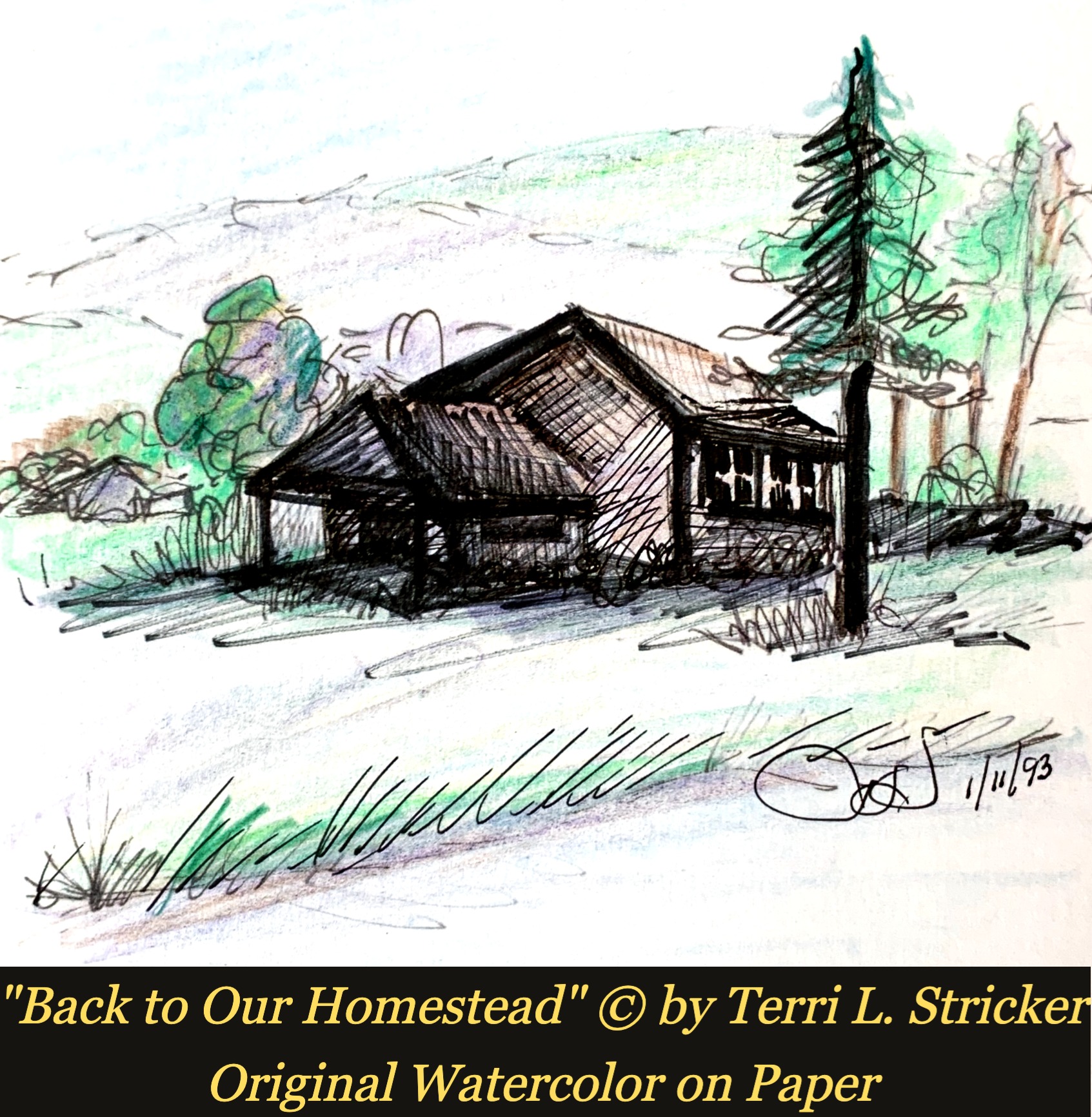 Day #88 – His Place of Safety