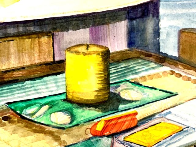 Day #121 – The Light of the World