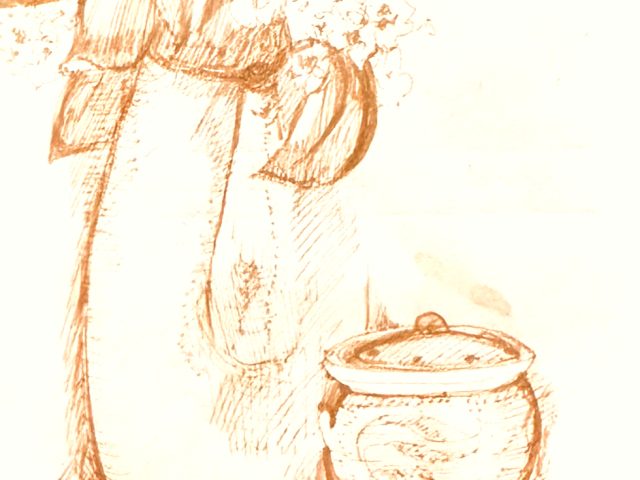 Day 296 – With His Hands