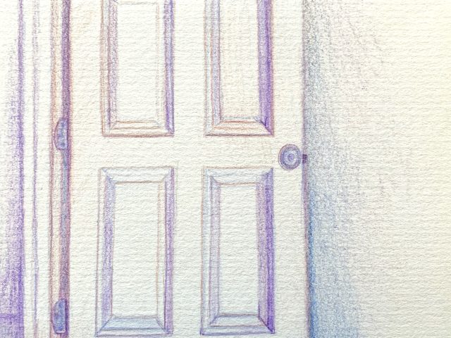 Day 348 – I Stand at the Door