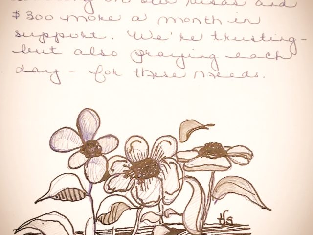 Day 86 – Open Hearts; Open Hands