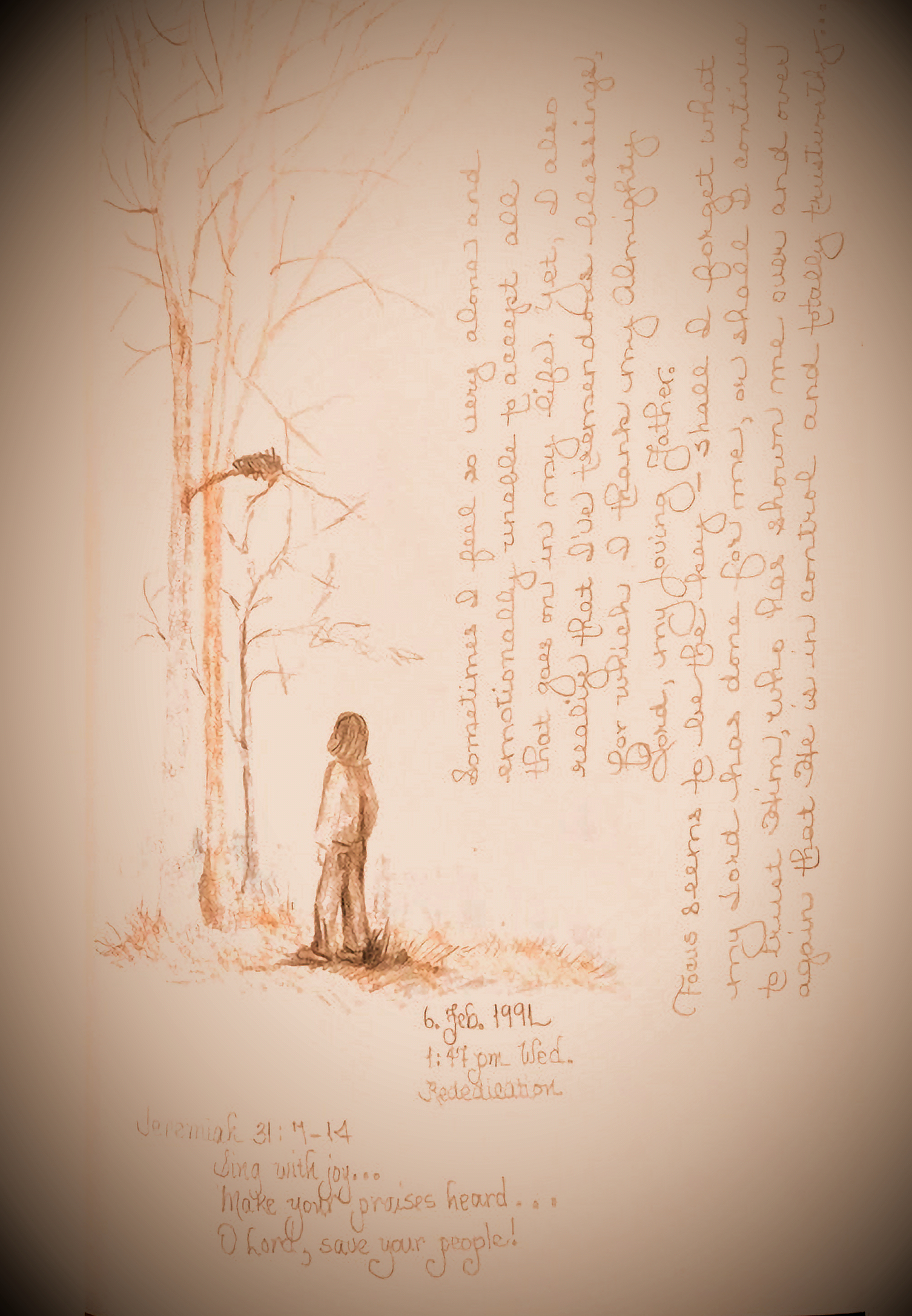Day 75 – Out of Our Love for Him
