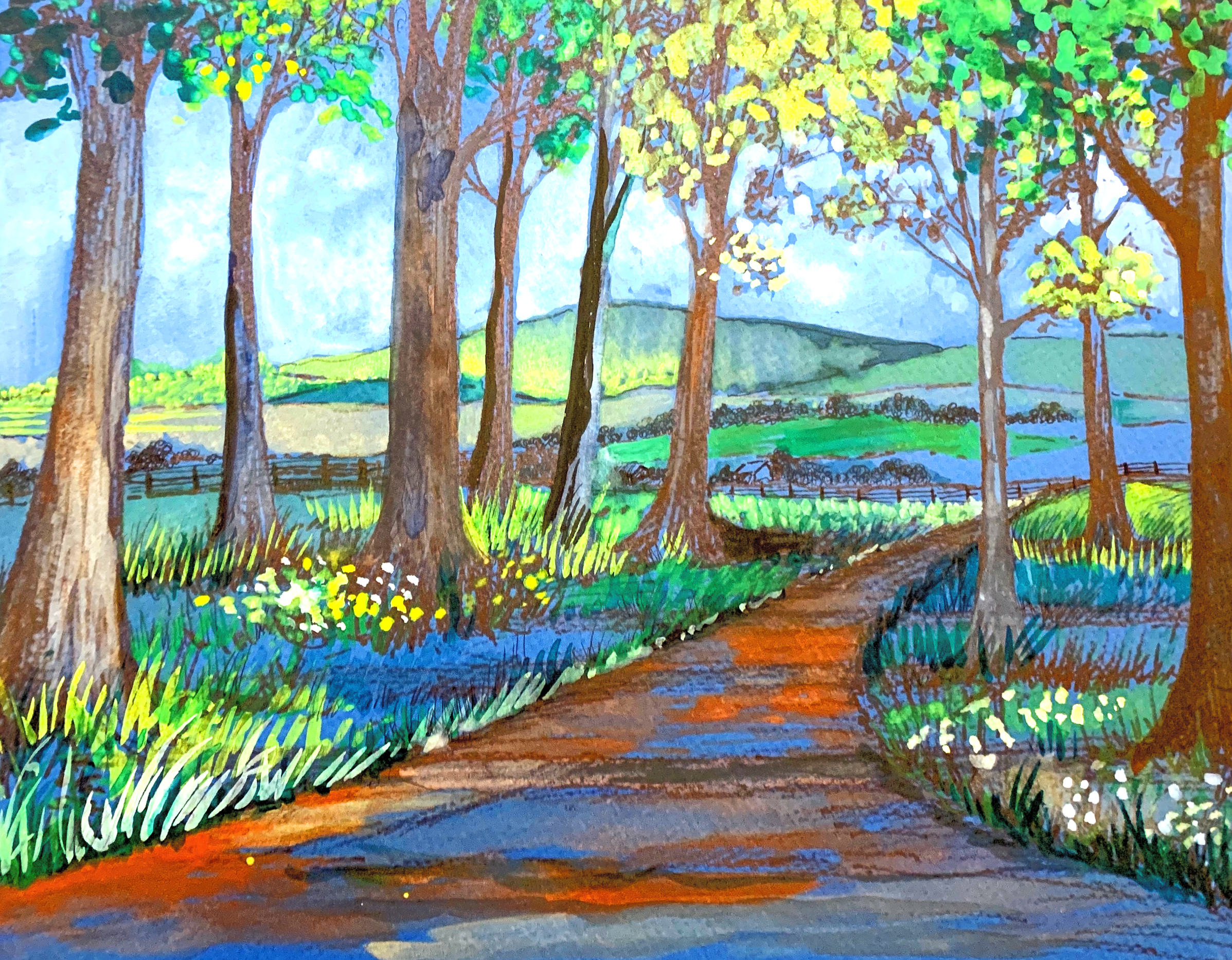 Day 111 – On The Road to Something, Somewhere