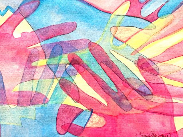 Day 112 – The Caring Hands and Presence of the LORD