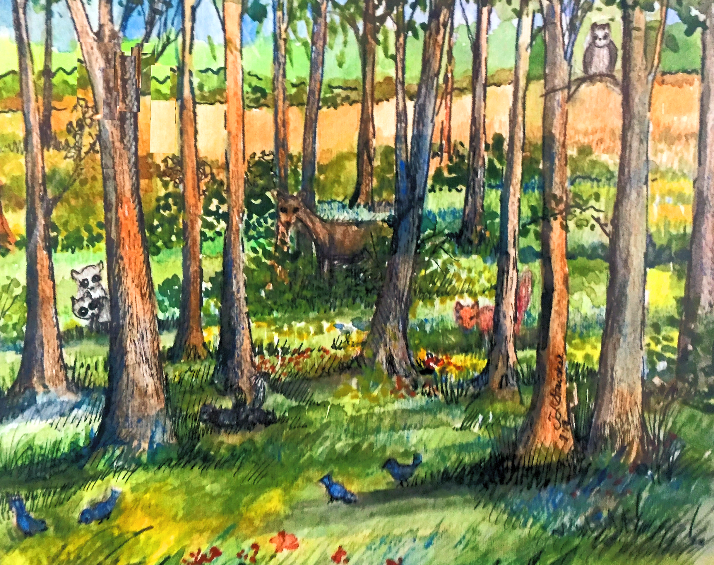 Day 191 – A Gentle South Wind Began to Blow