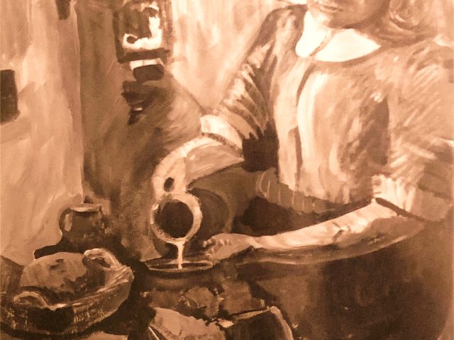 Day 23 – An Insignificant Gentile Woman