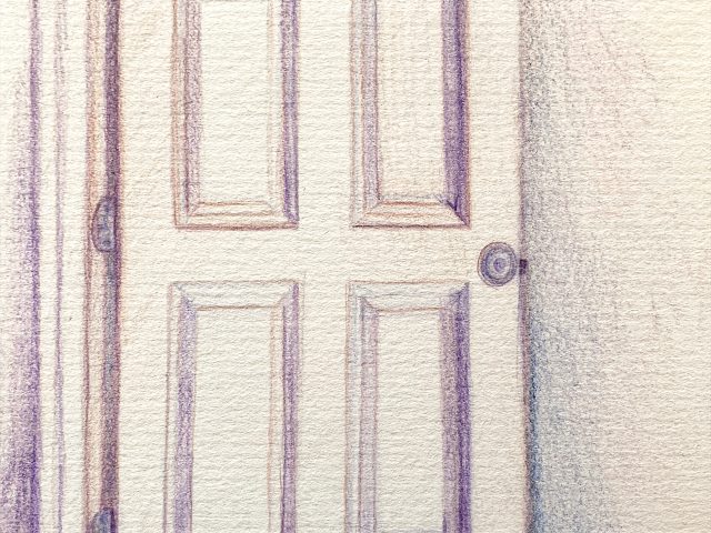 Day 45 – An Open Door That No One Can Shut