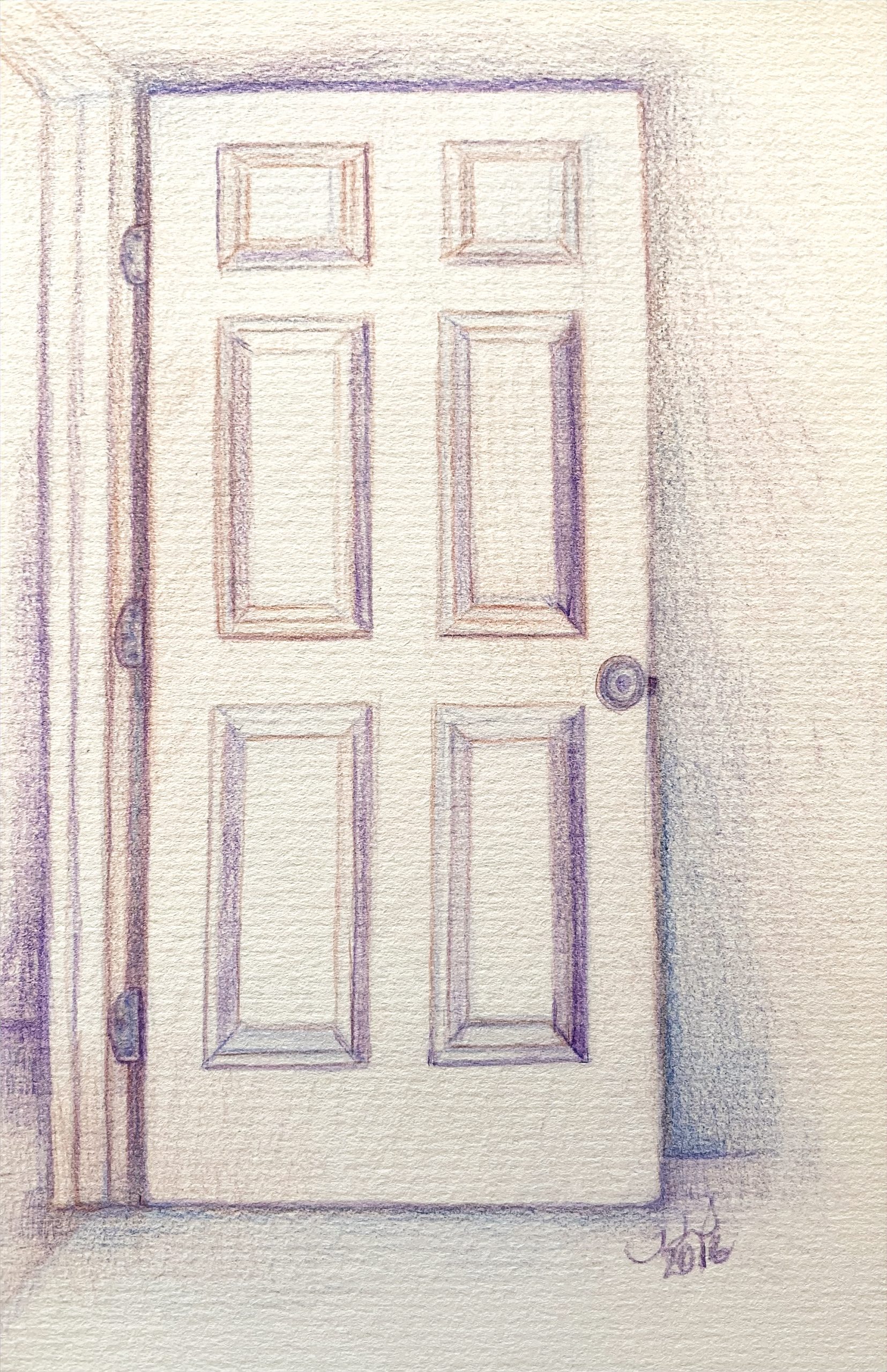 Day 45 – An Open Door That No One Can Shut