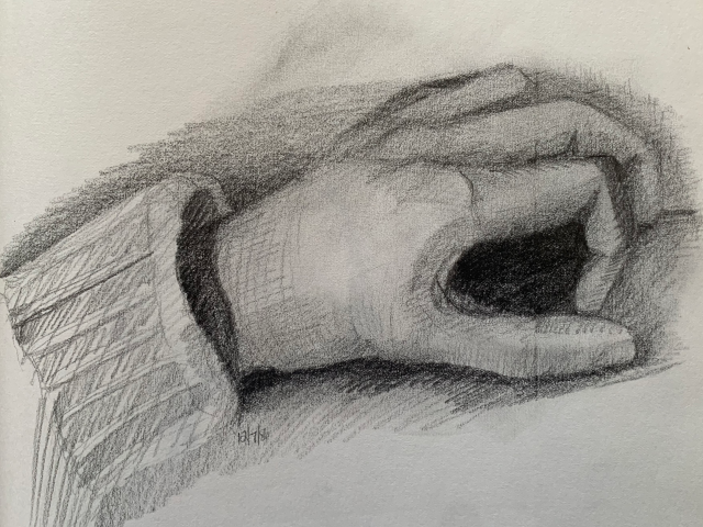 Day 32 – The Power to Comfort or to Crush